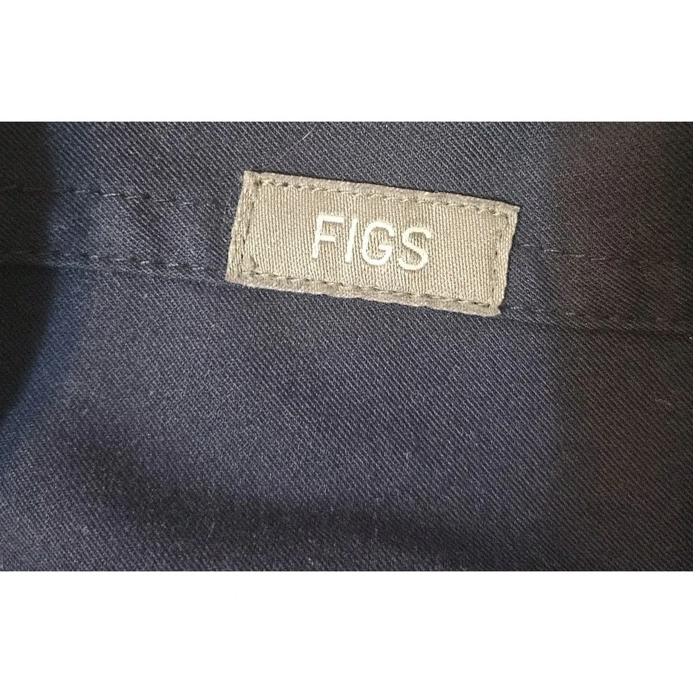 Figs‎ Technical Collection Mens Scrub Pants Black 2XL Joggers Drawstring NAVY
